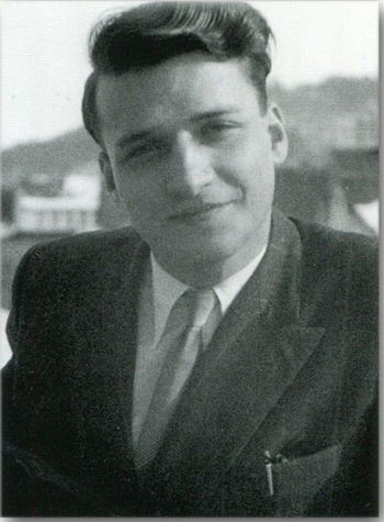 Hans Wendt als frischgebackener Ingenieur 1954 - Wendt und Kühn.